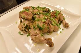 Frango à Zambeziana